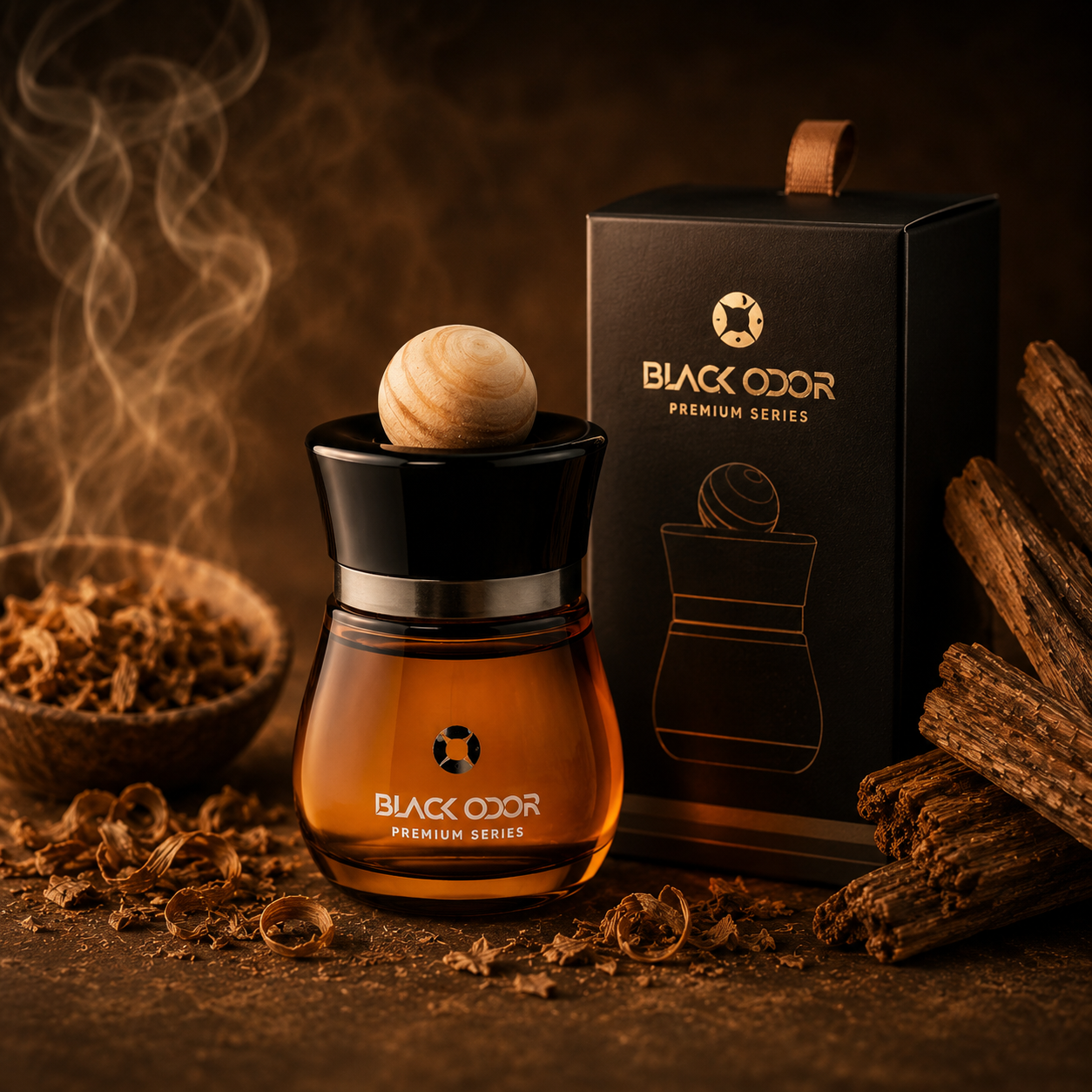 Black odor