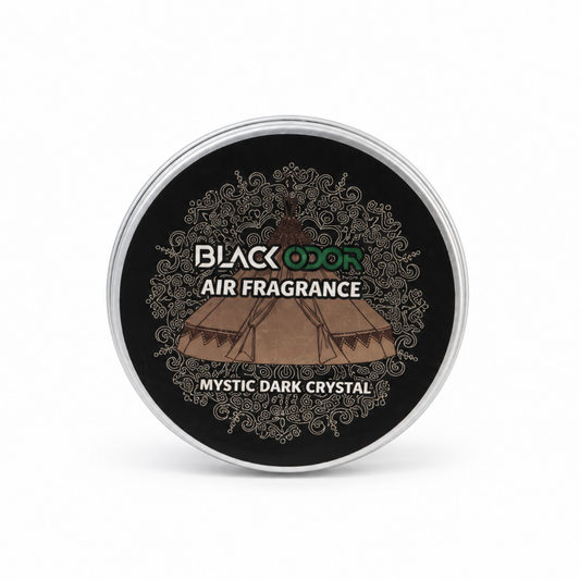 BLACK ODOR Mystic Dark Crystal Gel Car Air Freshener – Premium Dashboard Air Freshener