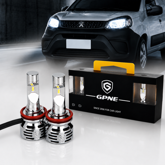 GPNE CrystalBeam LED Headlight Bulbs