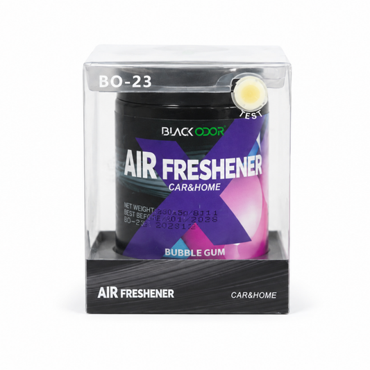 BLACK ODOR Bubble Gum Gel Air Freshener – Long Lasting Car & Home Odor Eliminator