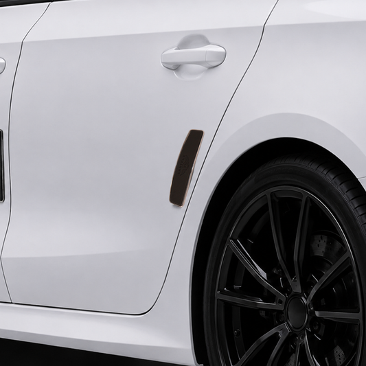 Asuse Classic Black Side Door Guard (4 Pcs Set)