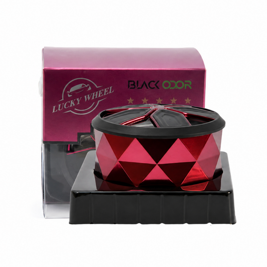 BLACK ODOR Lucky Wheel Liquid Car Air Freshener – Premium Dashboard Air Freshener