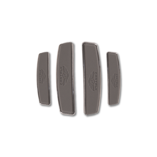 Asuse Premium Grey Side Door Guard (4 Pcs Set)