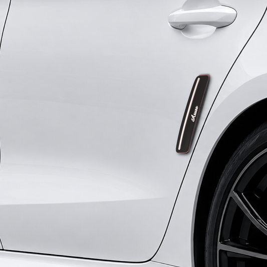 Asuse Reflective Side Door Guard (4 Pcs Set)