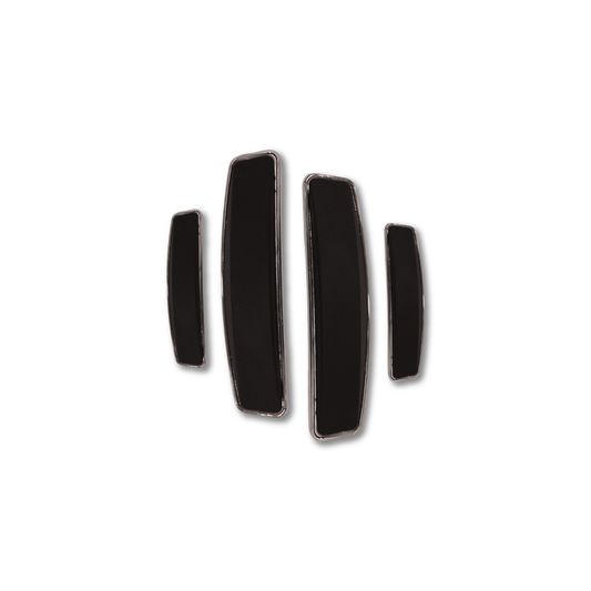 Asuse Classic Black Side Door Guard (4 Pcs Set)