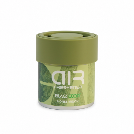BLACK ODOR AIR Freshener Gel – Honey Melon Air Freshener for Car, Home & Office