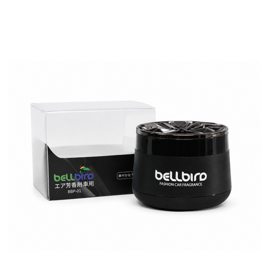 Bellbird Premium Fashion Car Air Freshener – Long Lasting Dashboard Perfume
