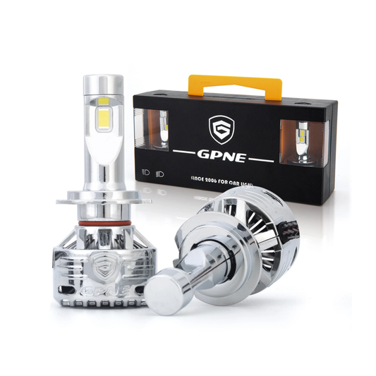 GPNE R6 LED Headlight Bulb – 18000LM 6000K Canbus IP68 Waterproof