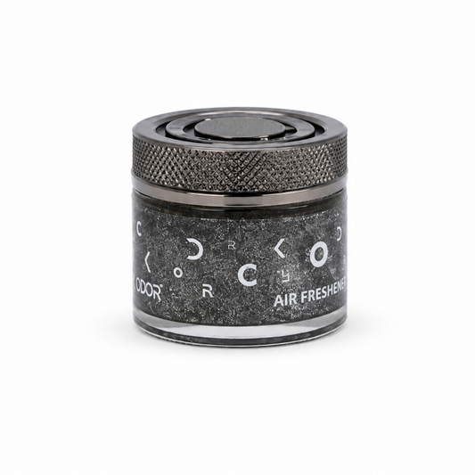 BLACK ODOR Crystal Gel Car Air Freshener – Premium Long Lasting Dashboard Fragrance