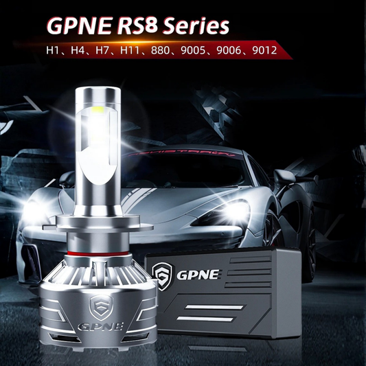 GPNE RS8 Series LED Headlight Bulb