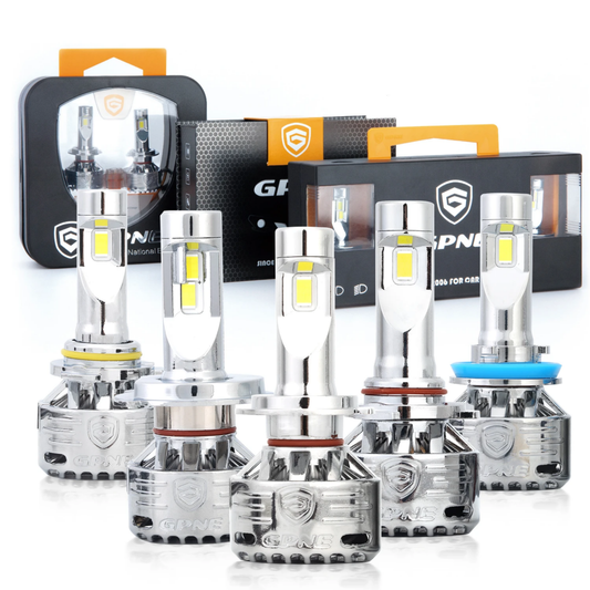 GPNE UltraBright LED Headlight Bulbs