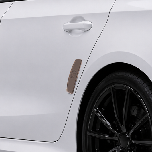 Asuse Premium Grey Side Door Guard (4 Pcs Set)