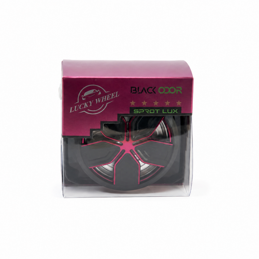 BLACK ODOR Lucky Wheel Liquid Car Air Freshener – Premium Dashboard Air Freshener
