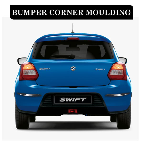 Car Bumper Corner Moulding