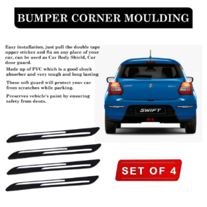 Car Bumper Corner Moulding