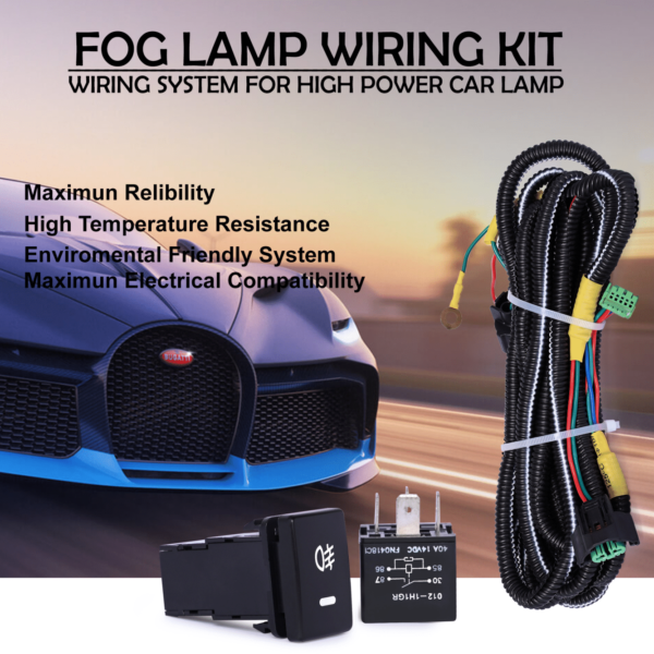 Fog Lamp Wiring Kit