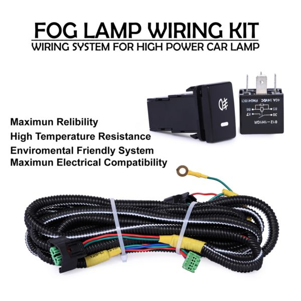 Fog Lamp Wiring Kit