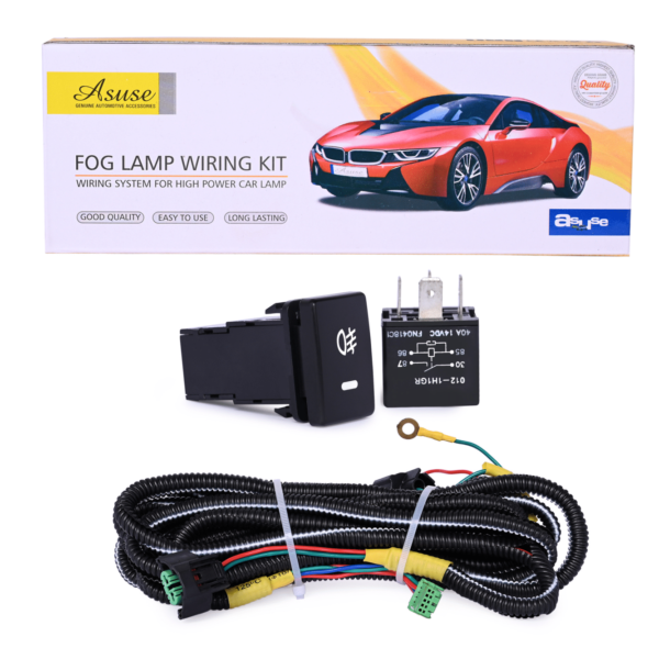 Fog Lamp Wiring Kit