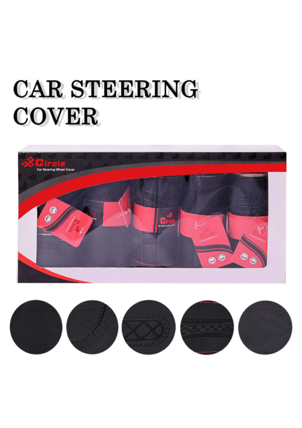 Car Steering Cover