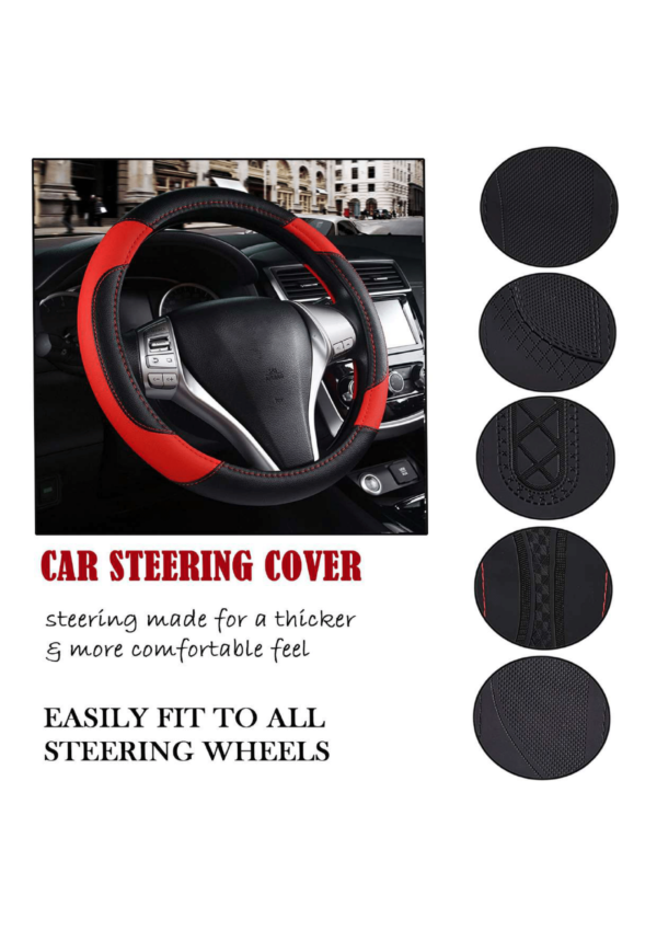 Car Steering Wheel Cover